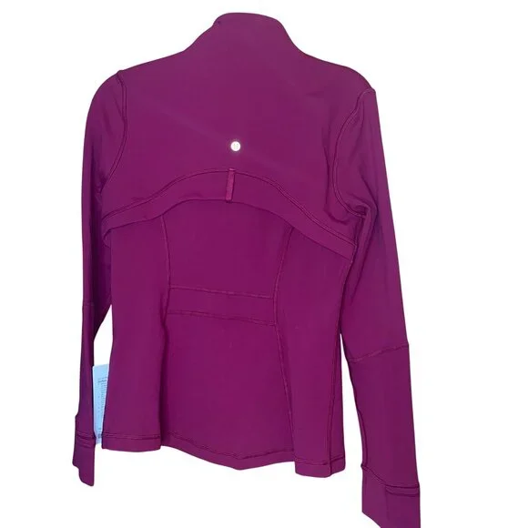 Lululemon Athletica Define Womens  Jacket Luon in Pome Size 10 Pink Rare New - Picture 3 of 15